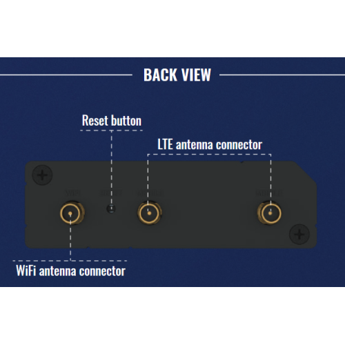 Teltonika RUT240 LTE WiFi Router Cat 4